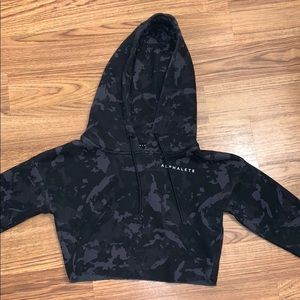 Alphalete Cropped Hoodie